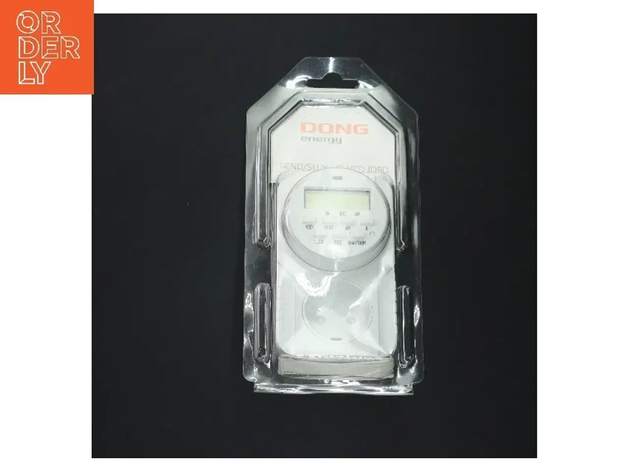 Billede 1 - Digital timer stikkontakt fra DONG Energy (str. 12x7,5 cm)