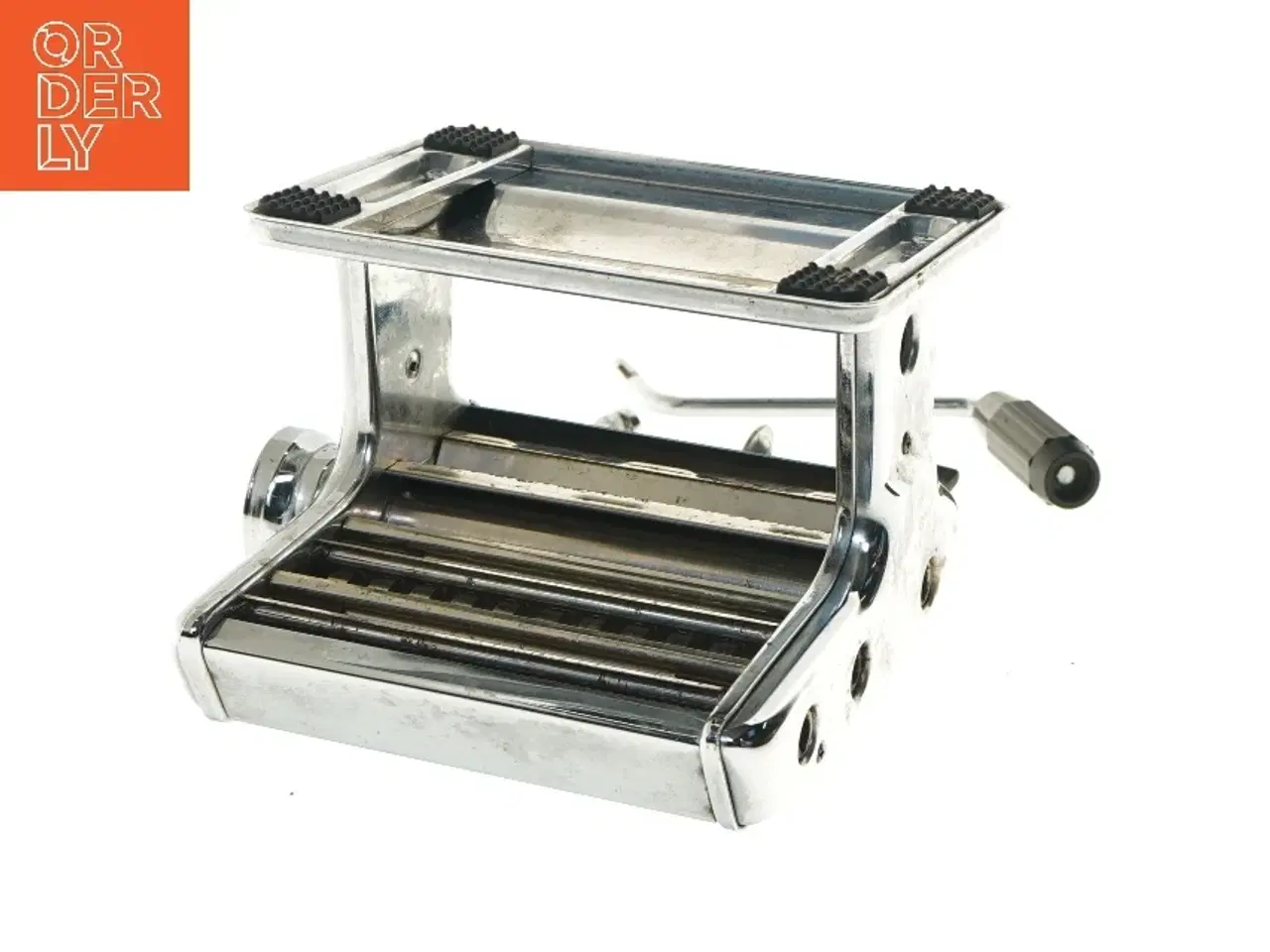 Billede 4 - Pastamaskine med håndsving fra Ampia (str. 20x20x13 cm)