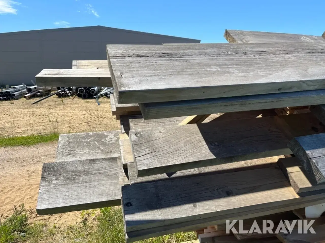 Billede 7 - Spærtræ 350 meter