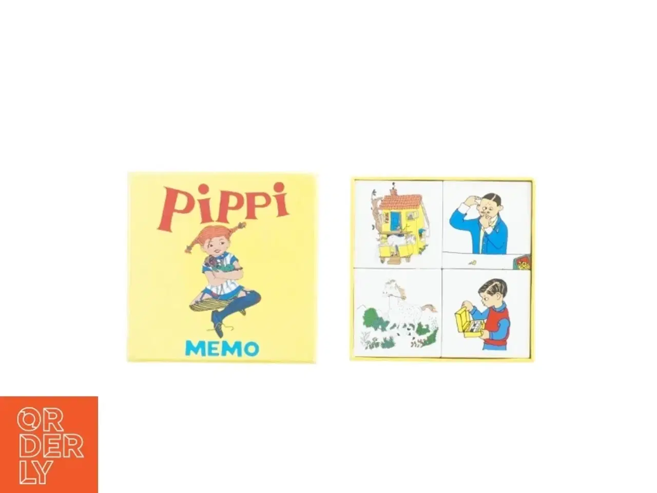 Billede 3 - Vendespil fra Pippi Memo (str. 13 x 13 cm)