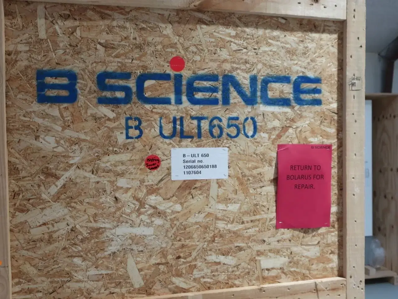 Billede 3 - Fryseskab B SCIENCE GLOBAL B-ULT 650 (skal repareres)