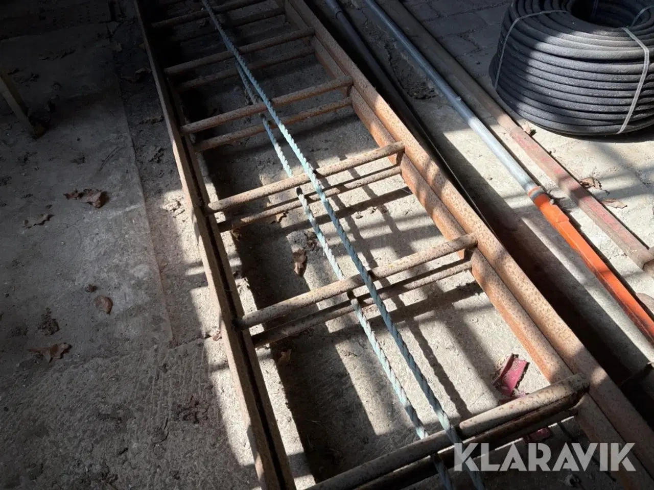 Billede 5 - Stige, Koblinger og gribetang