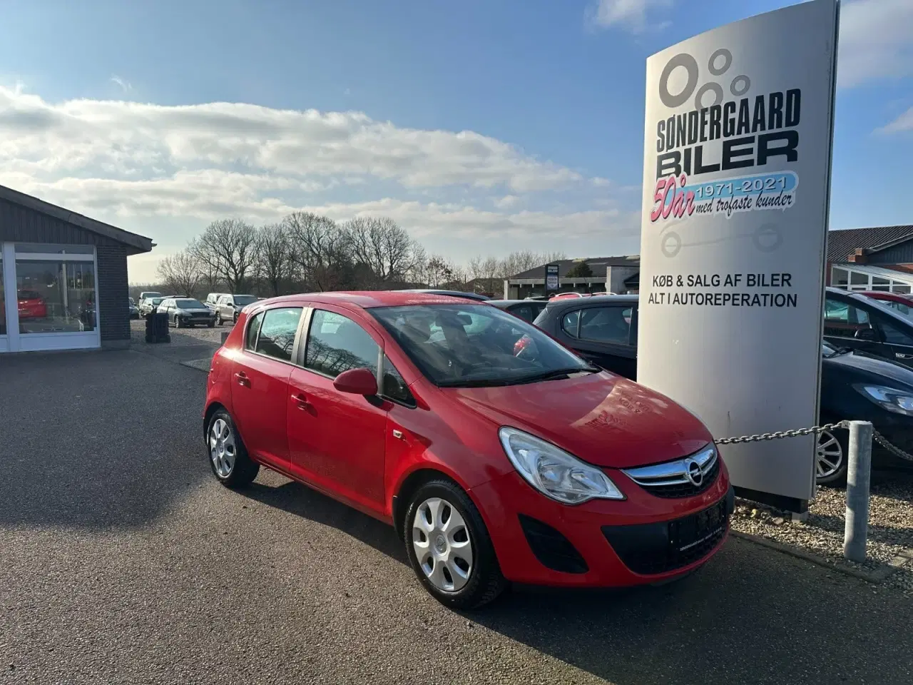 Billede 1 - Opel Corsa 1,0 12V Enjoy