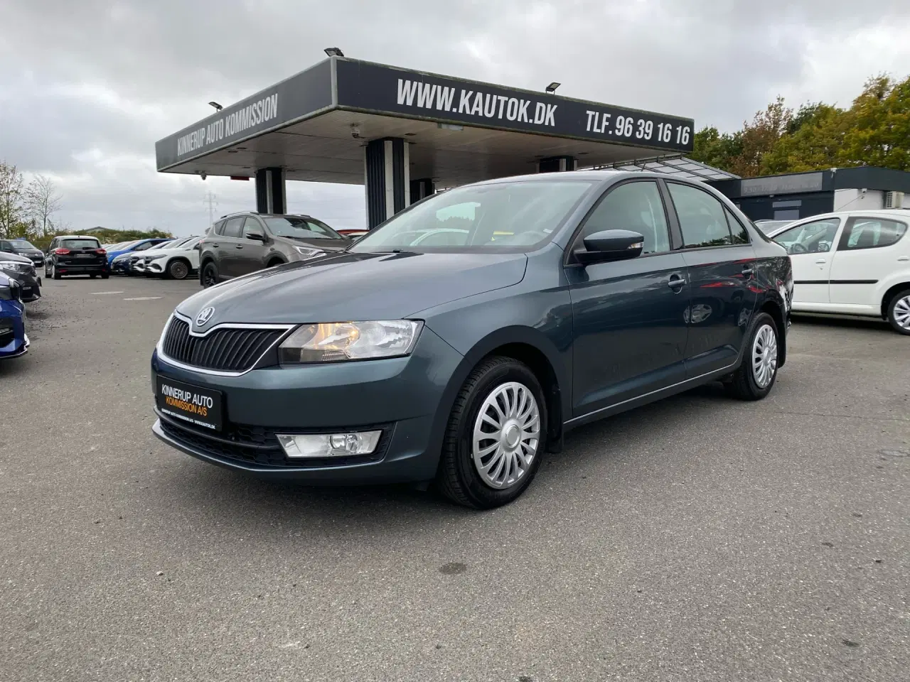 Billede 1 - Skoda Rapid 1,2 TSI Ambition 110HK 5d
