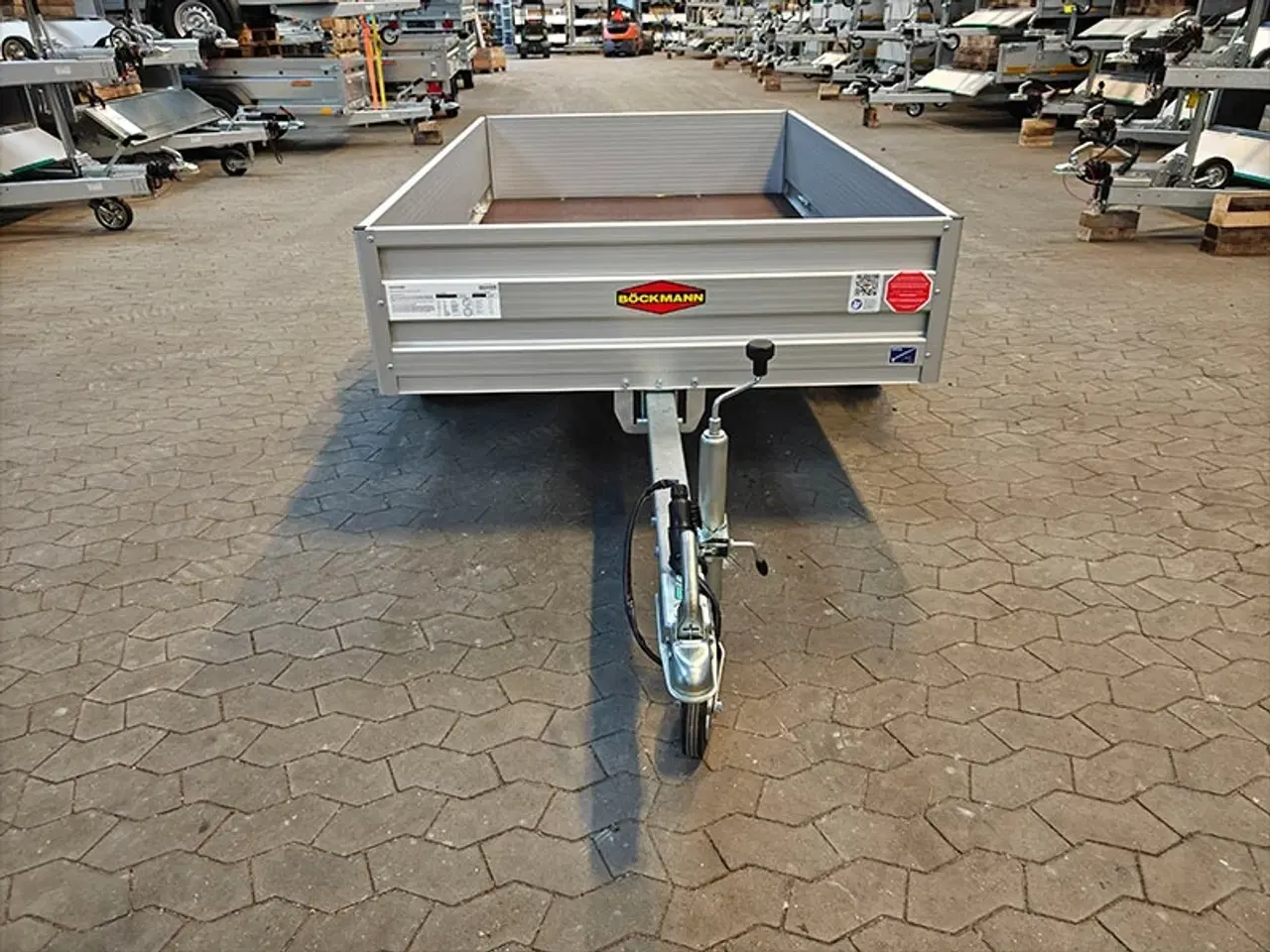 Billede 3 - Böckmann ladtrailer TL-AL 2113/75