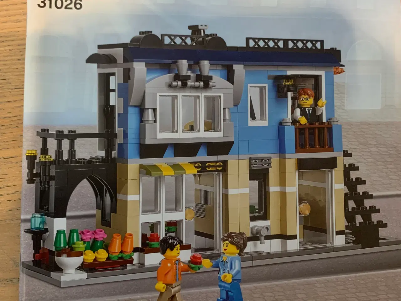 Billede 10 - LEGO Creator 31026: Bike Shop & Café