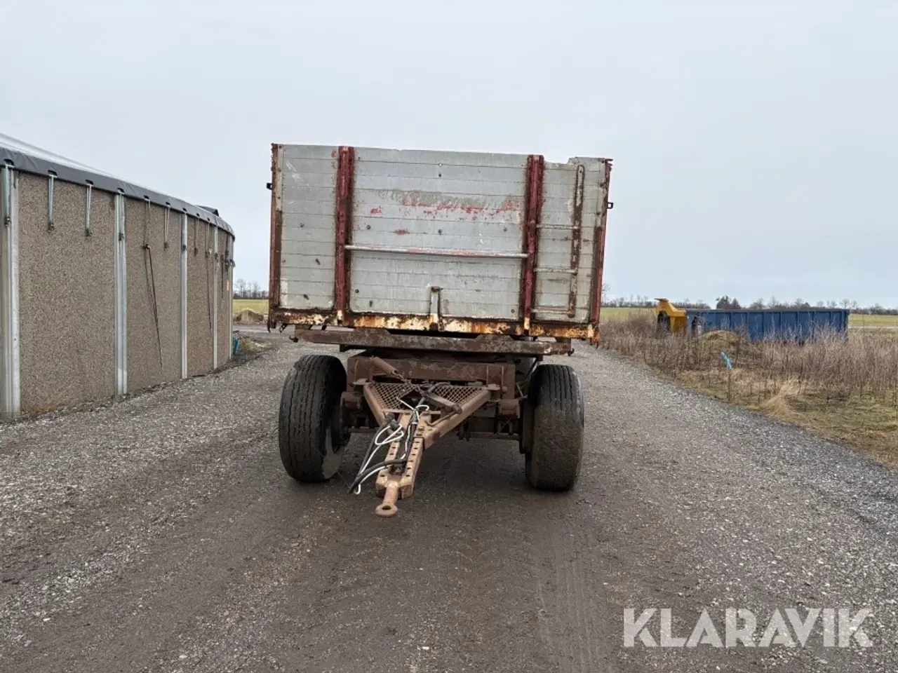 Billede 2 - Landbrugs vogn