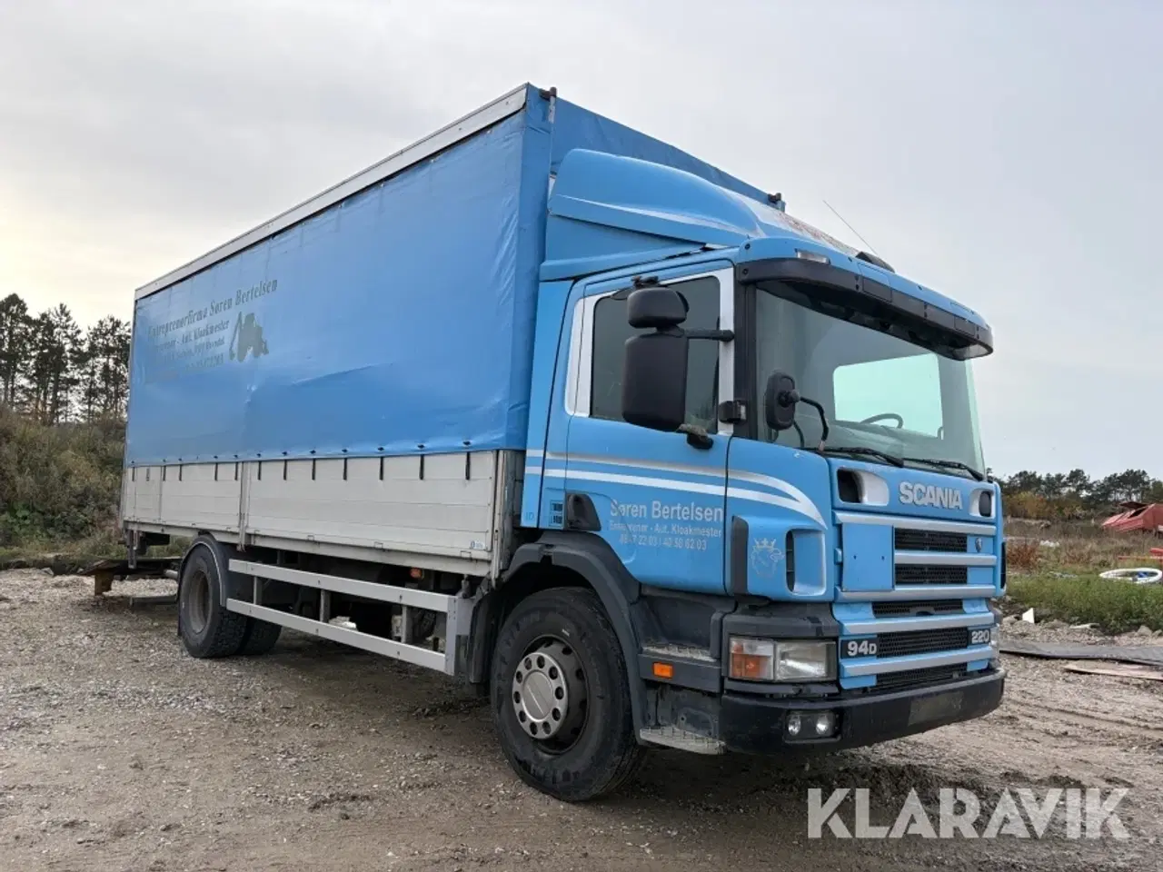 Billede 6 - Lastbil Scania P 94 lastrum hævet 30 cm