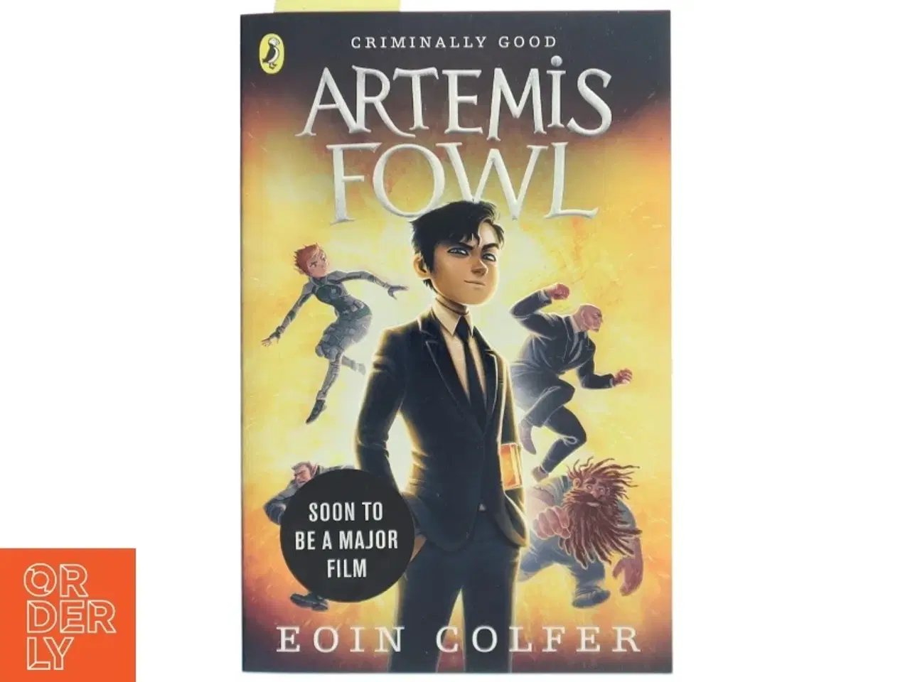 Billede 1 - Artemis Fowl : Bog 1 af Eoin Colfer (Bog)
