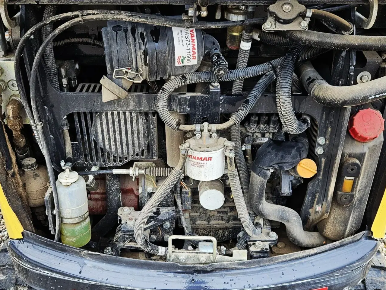 Billede 21 - Yanmar SV17 / 2022 / 800 timer / tiltman & skovlsæt