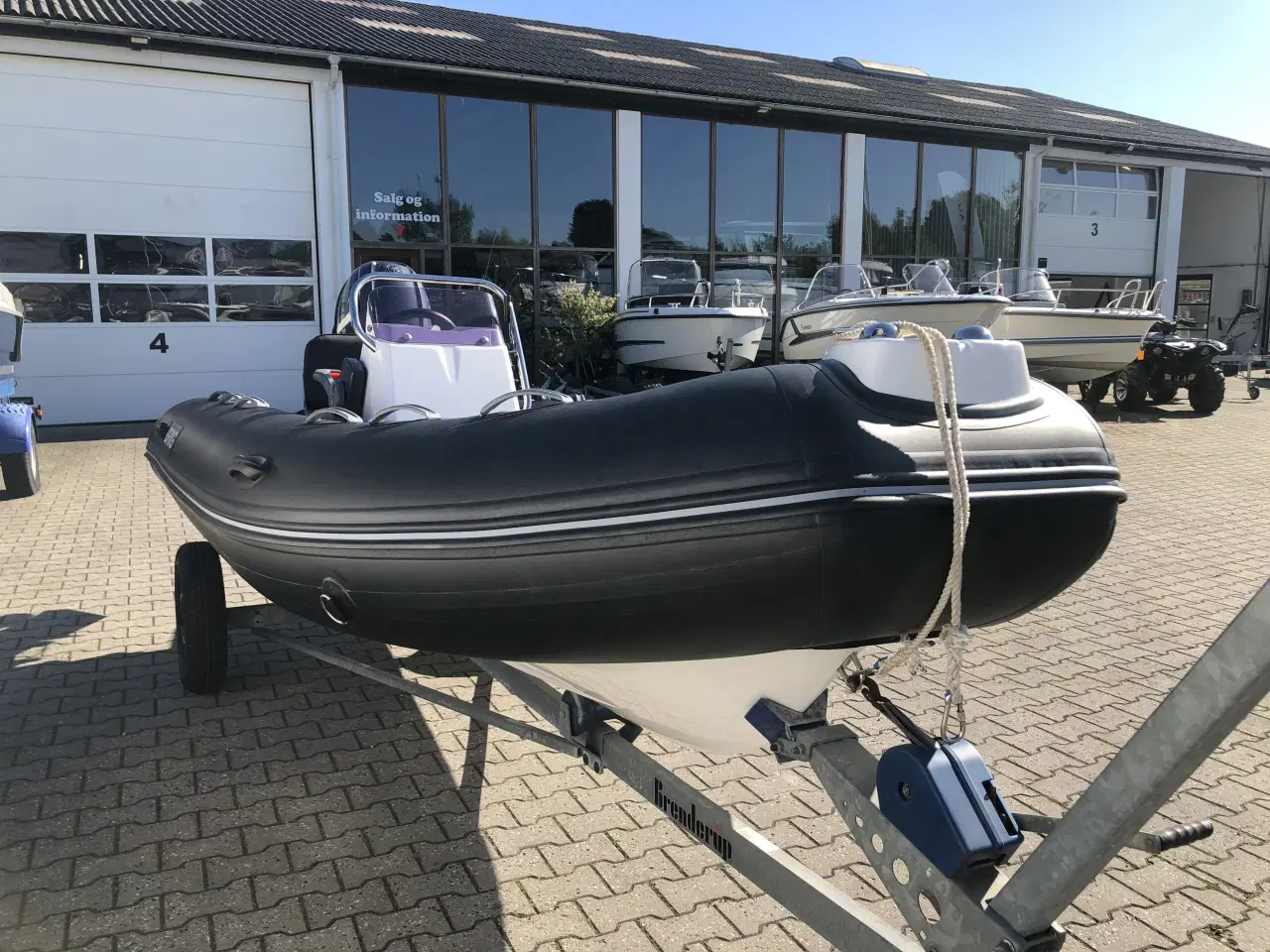 Billede 3 - Brig F420T Falcon Tender