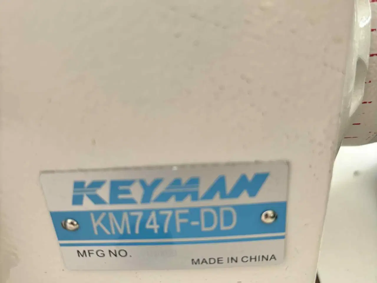 Billede 4 - symaskine overlocker – KEYMAN K747F-D04