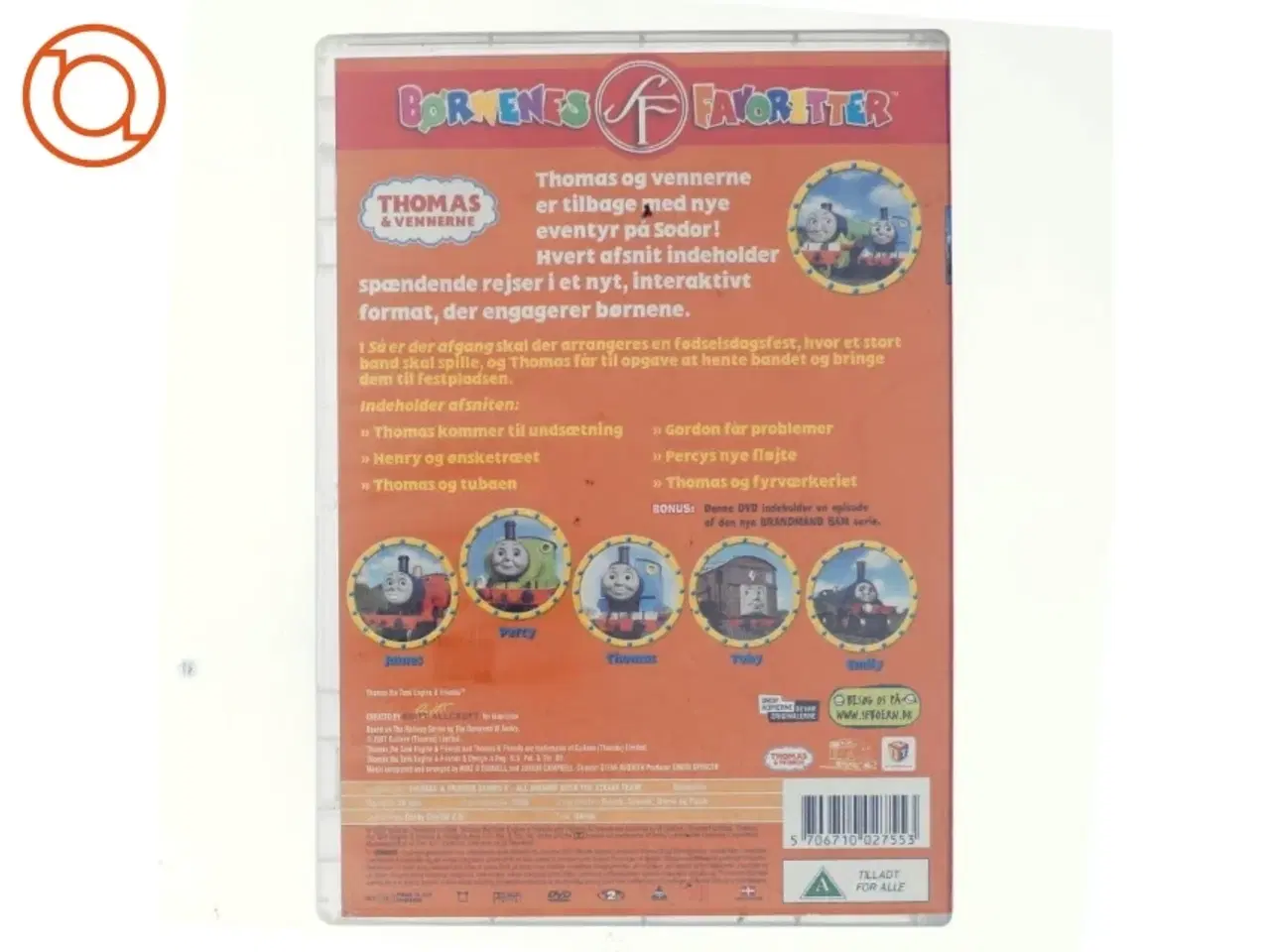 Billede 3 - Thomas Tog & vennerne