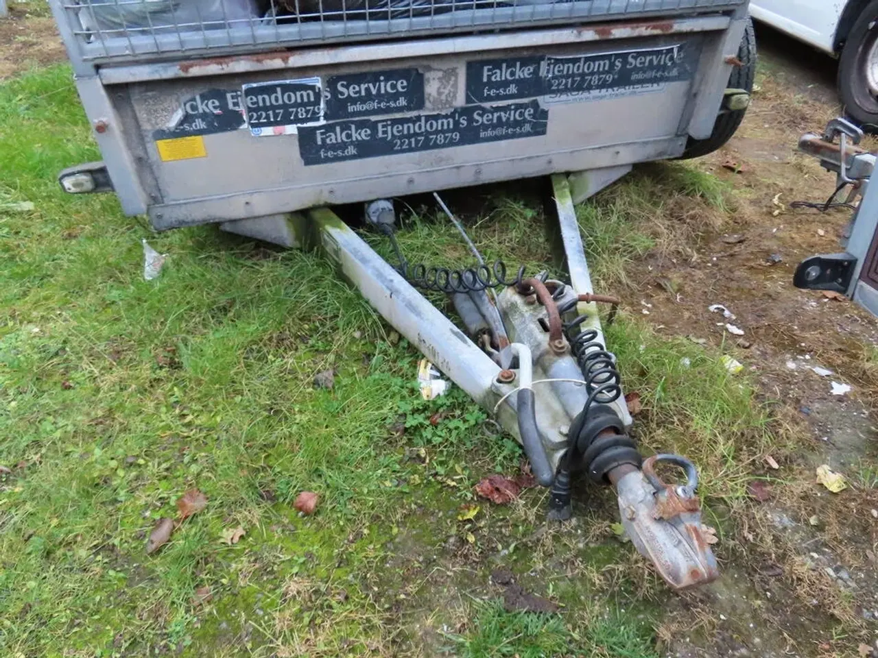 Billede 4 - Trailer, IFOR WILLIAMS Gd 125 Mk3, 2700kg. totalvægt