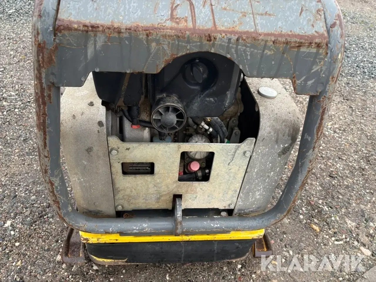 Billede 10 - Pladevibrator Wacker Neuson DPU6555heh