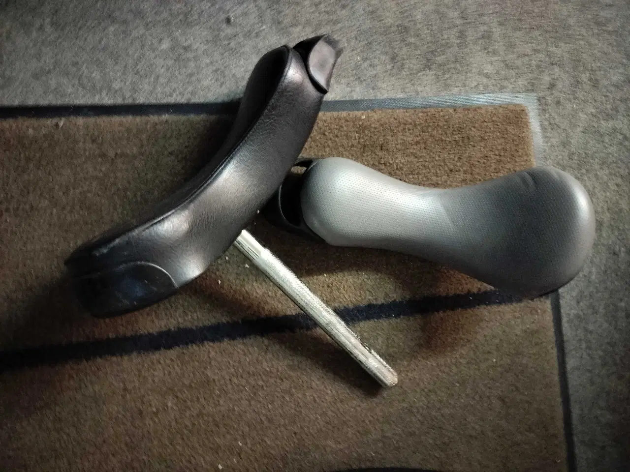 Billede 6 - Et hjulet cykel med lang sadel stang 