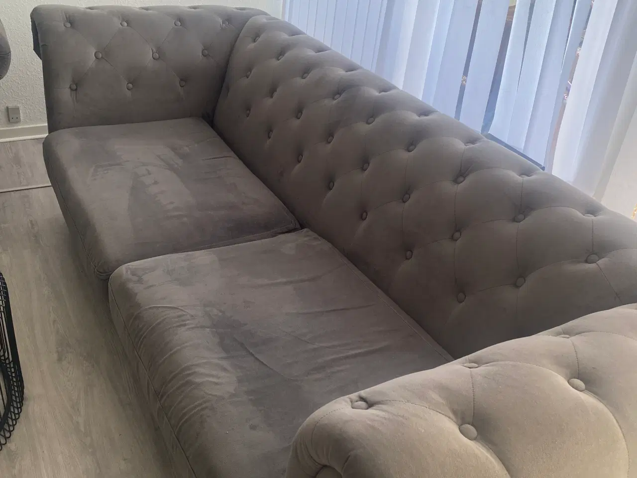 Billede 2 - Velour sofa 
