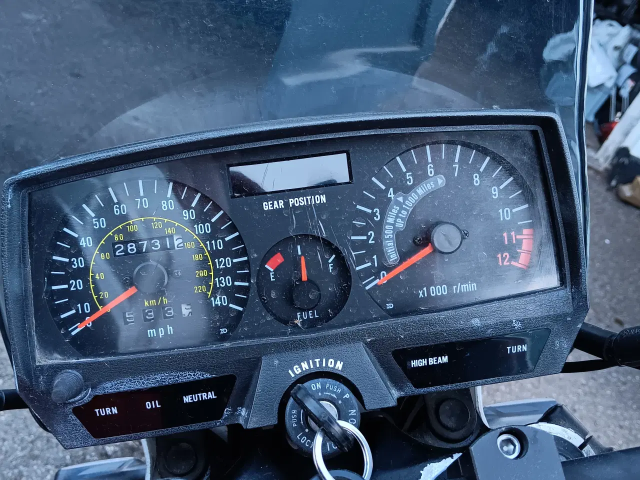 Billede 5 - Flot suzuki gsx 550 es