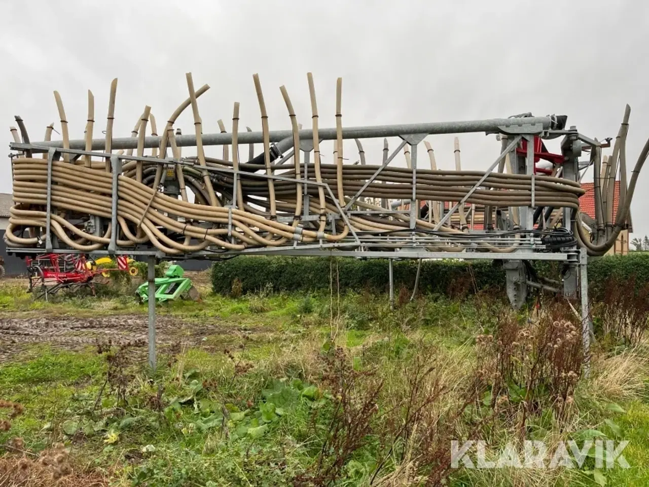 Billede 2 - AP Gyllebom V42 24 meters slæbeslange bom