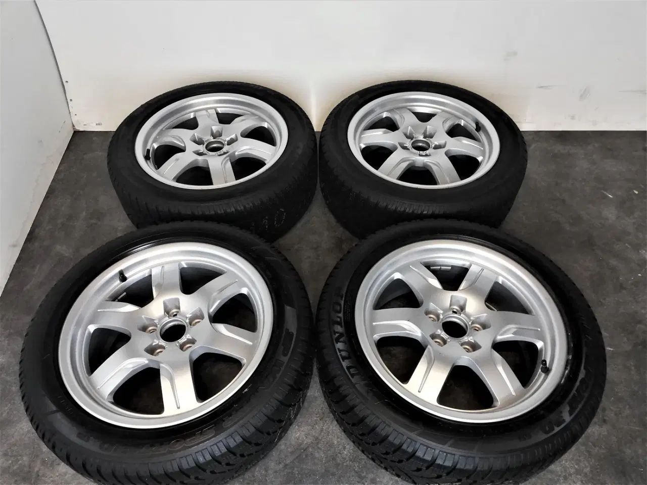 Billede 5 - 5x112 17" ET28, nav 66,5ø AUDI vintersæt