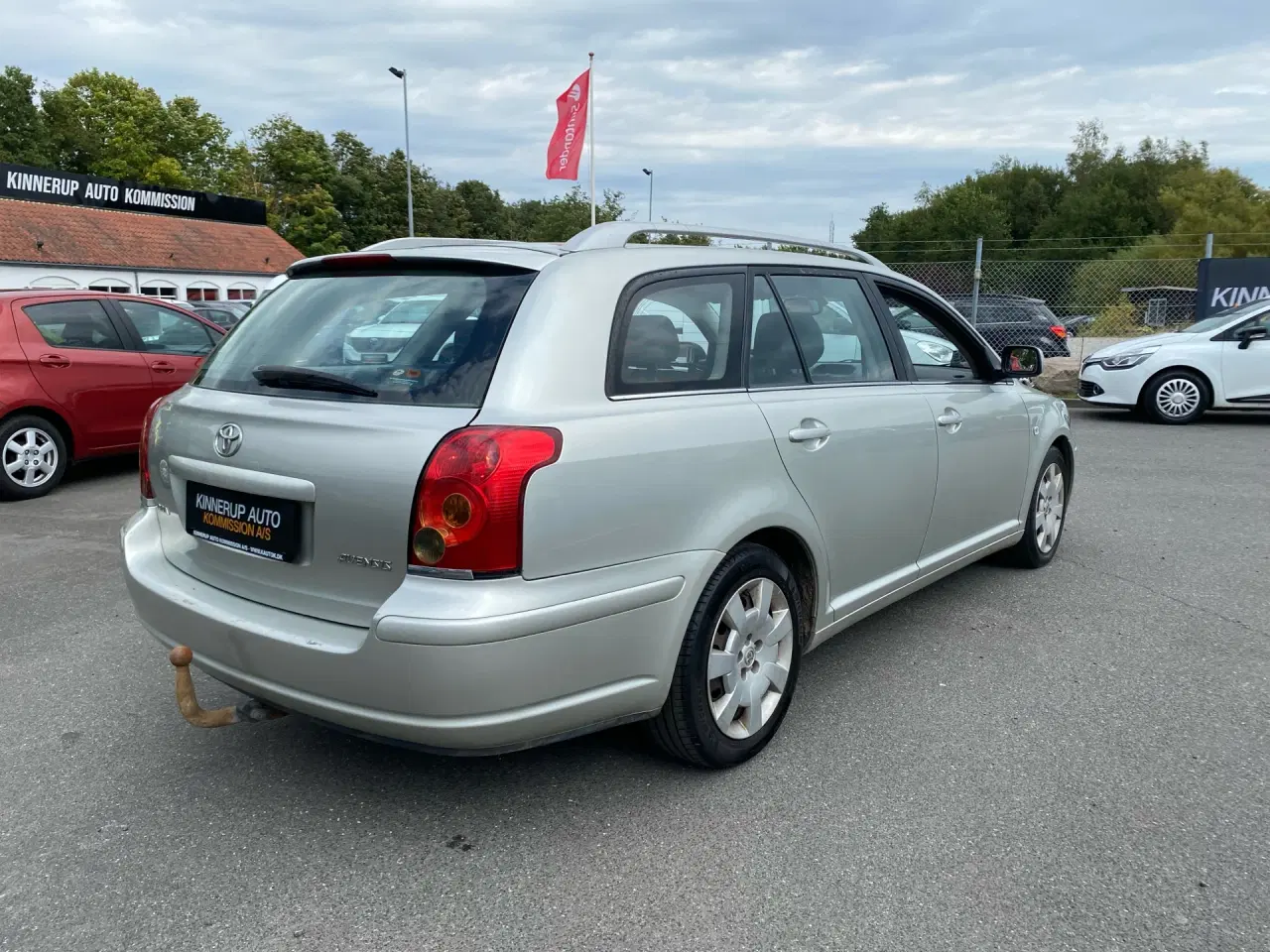 Billede 4 - Toyota Avensis 2,0 Linea Sol 147HK Stc