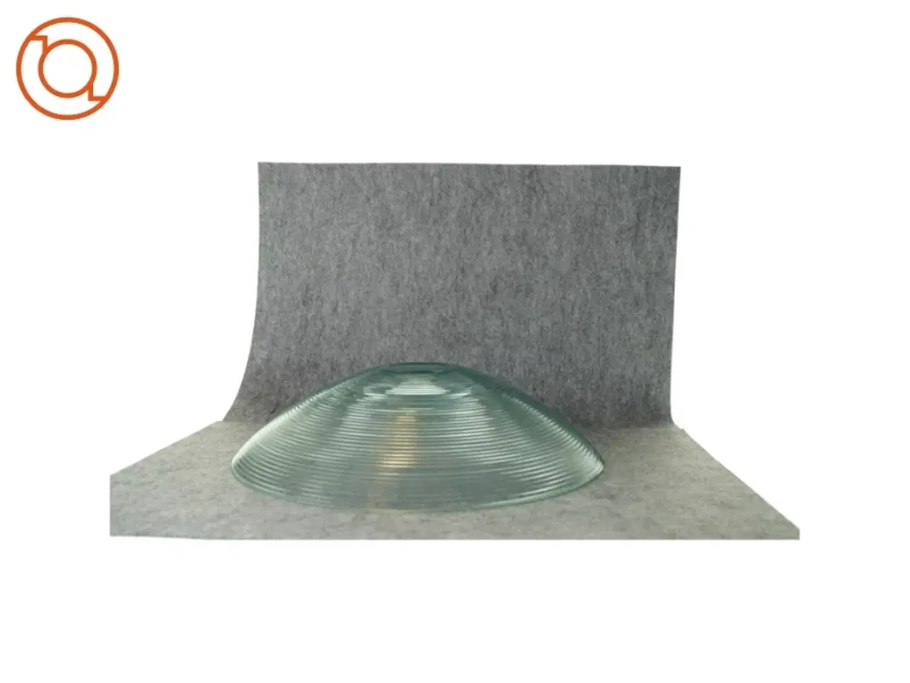 Billede 2 - Flot Glasfad til dekoration