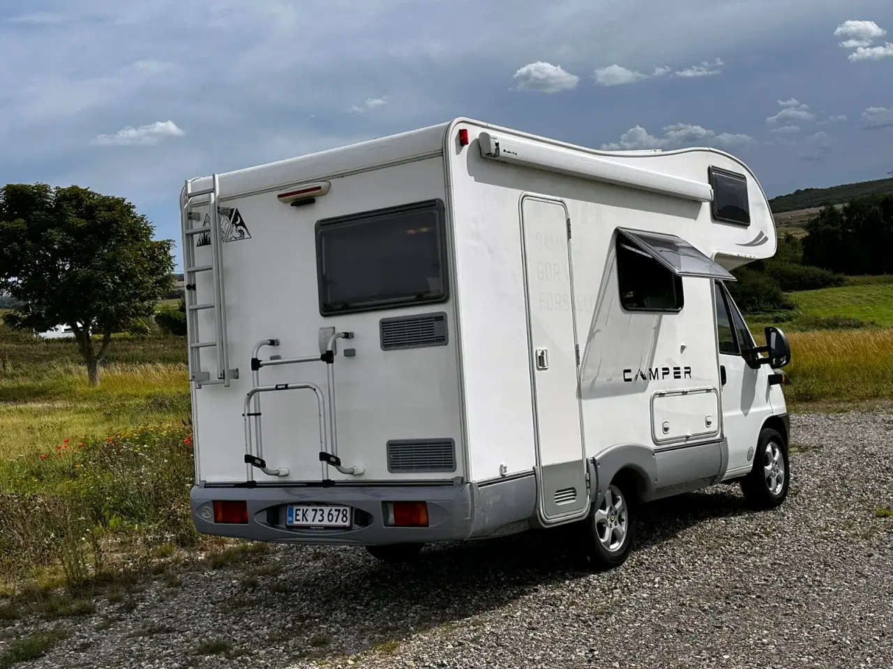 Billede 2 - FIAT AUTOCAMPER MC LOIUS