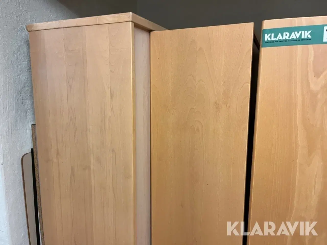 Billede 7 - Reoler Fyrens kontorteknik 5 styk 185x80