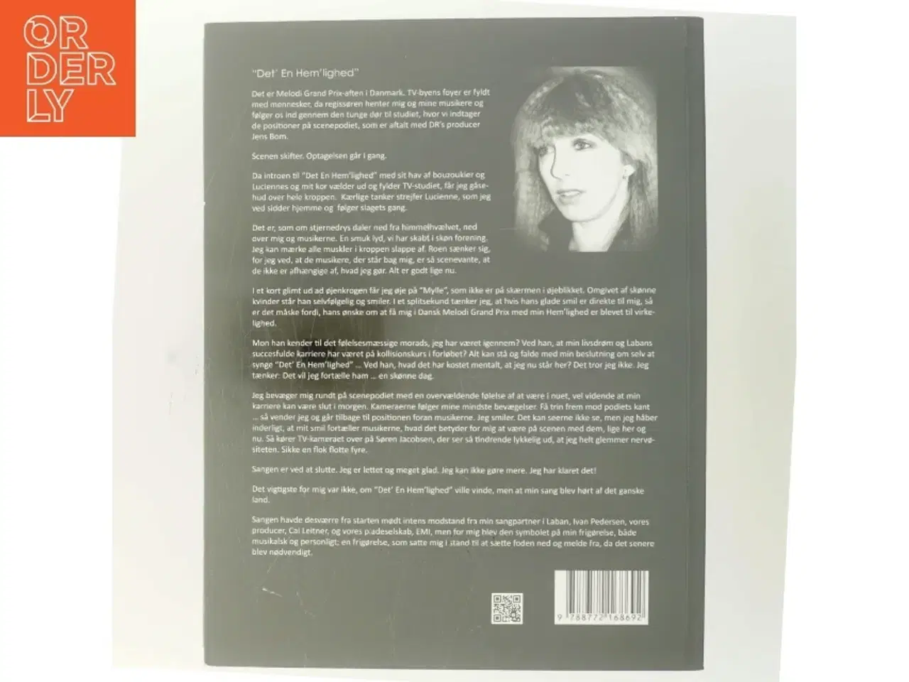 Billede 3 - Det&#39; en hem&#39;lighed. 1. del, Laban af Lecia Jønsson (Bog)