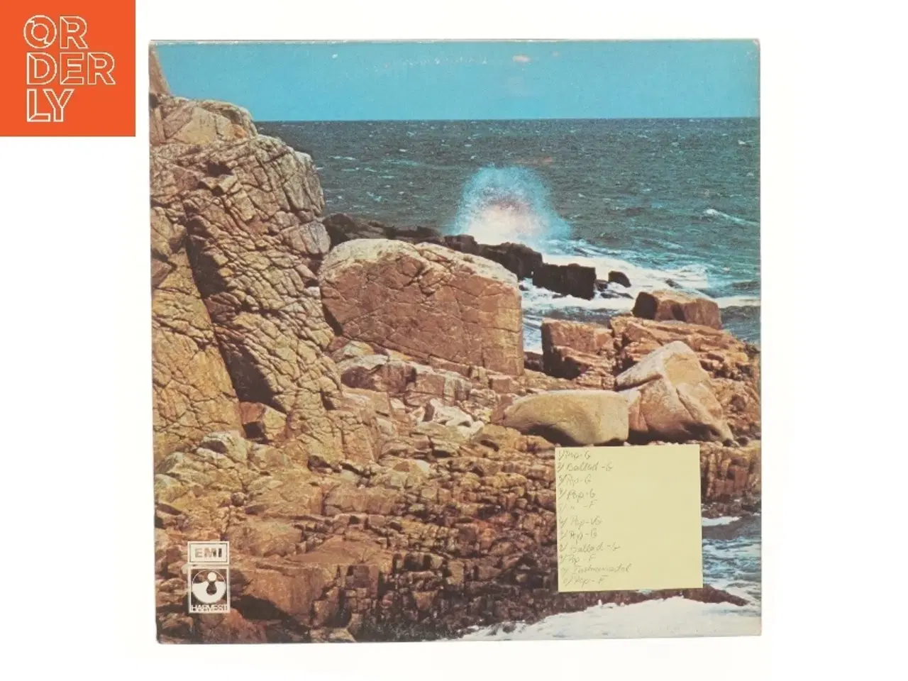 Billede 3 - Sebastian LP - Over Havet, Under Himlen fra EMI