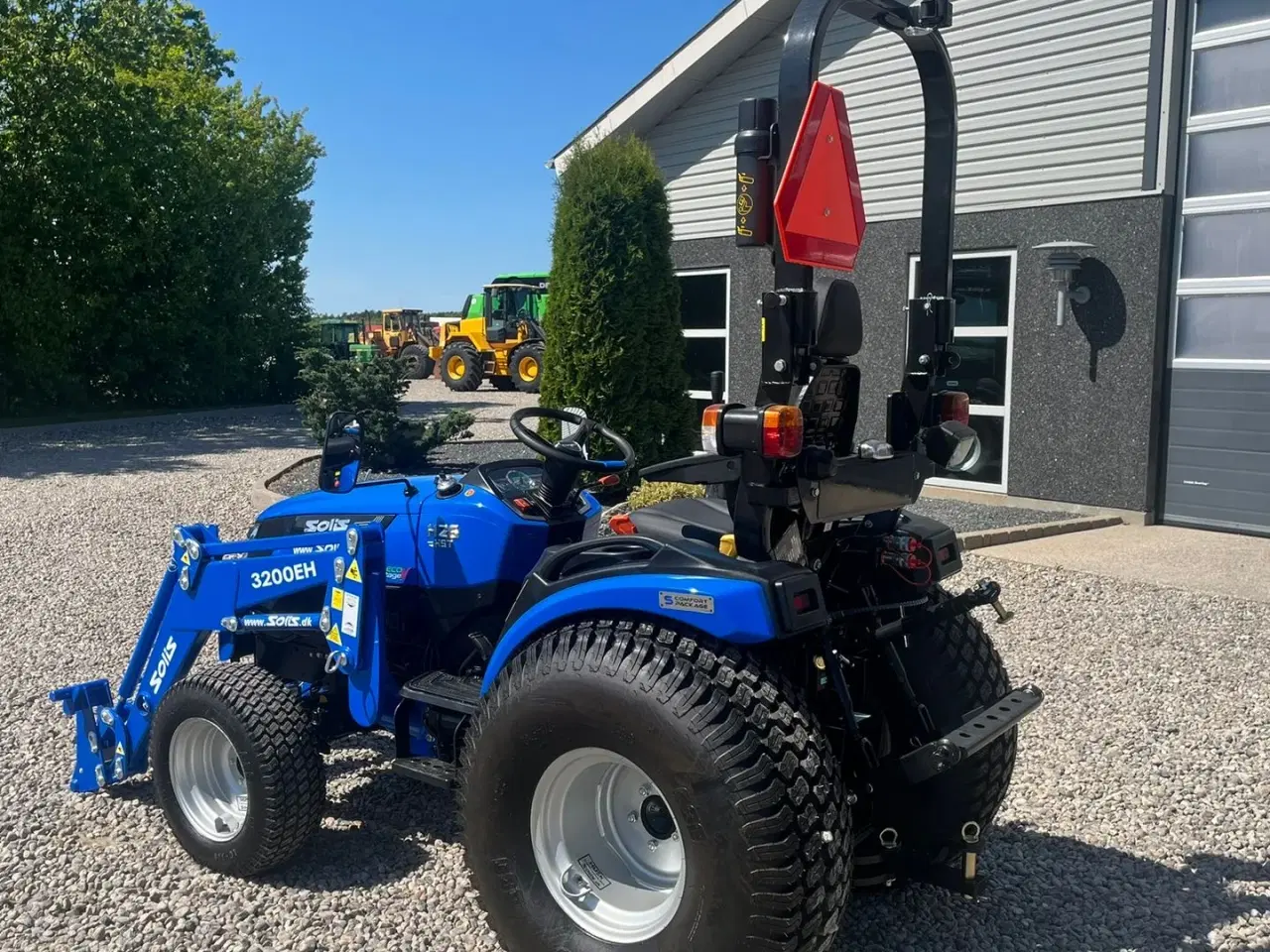 Billede 3 - Solis H26 HST Turfdæk og Frontlæsser
