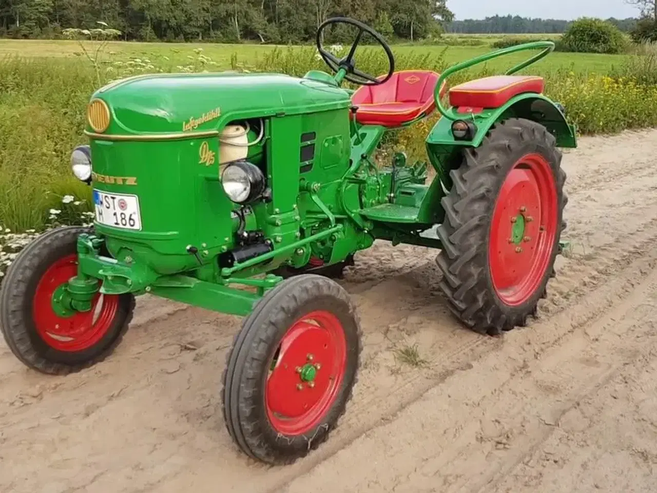 Billede 1 - Deutz D15 købes