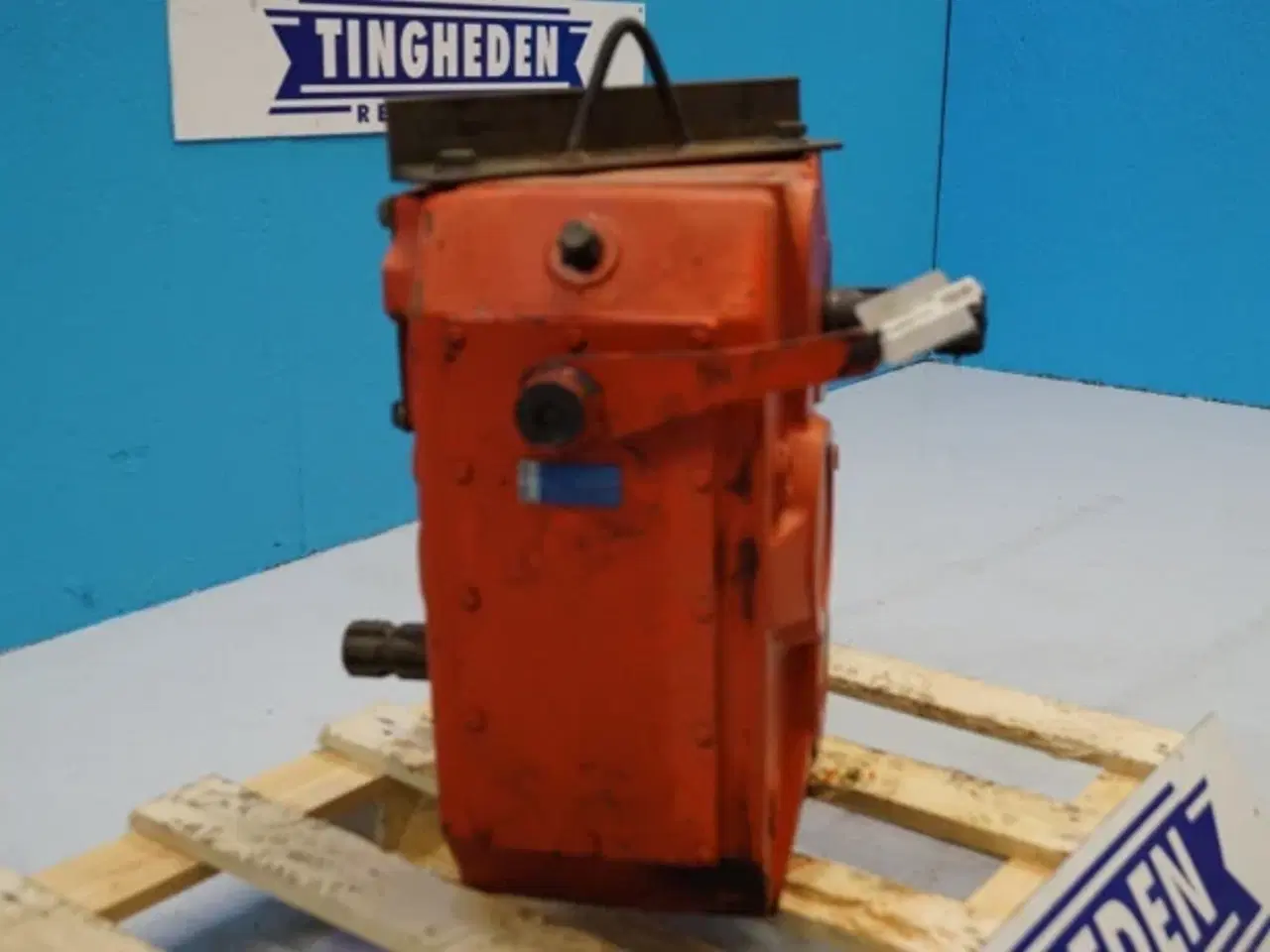 Billede 8 - Kuhn Fodervogn Gearkasse KUH60783021015