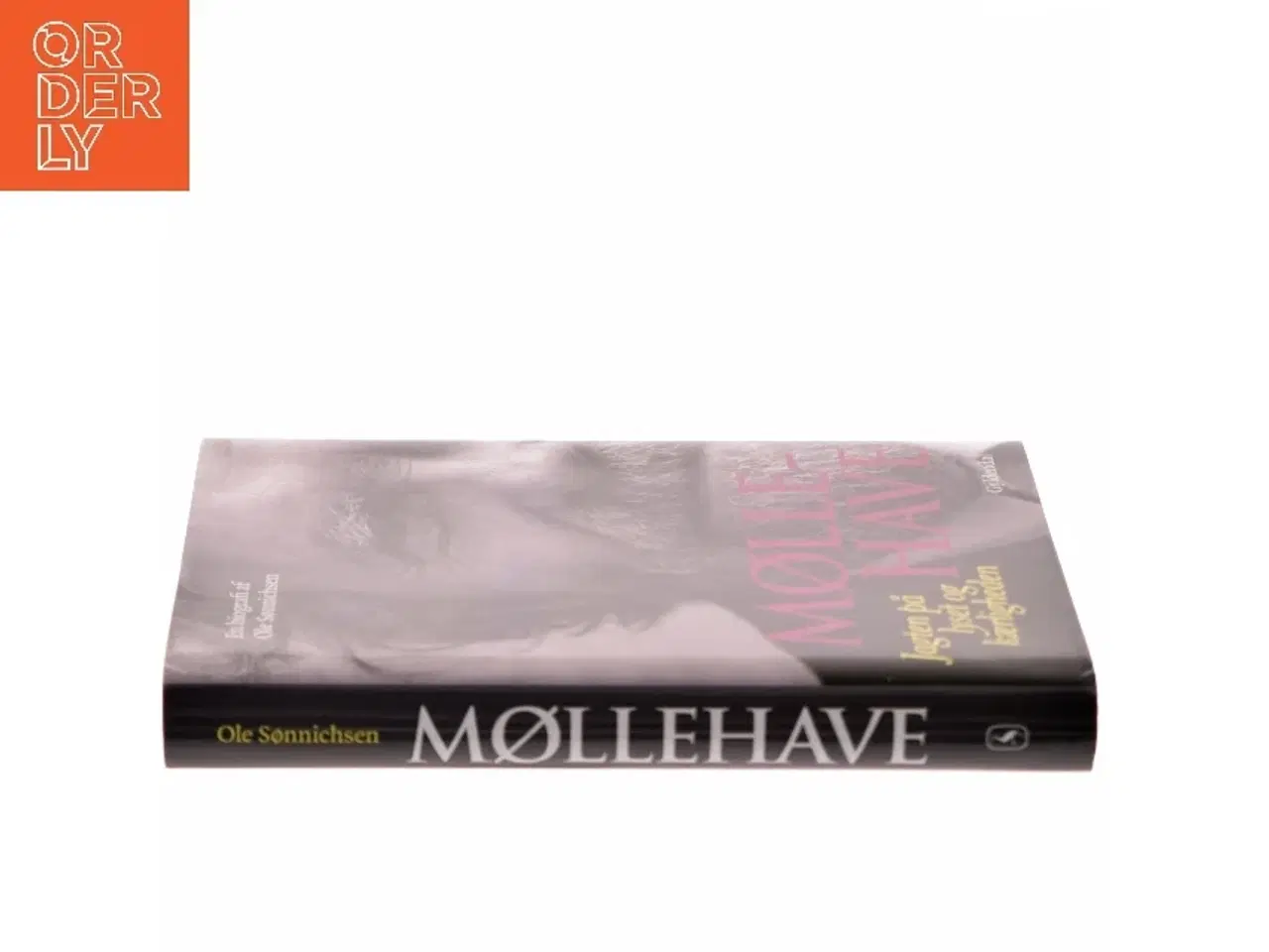 Billede 2 - Møllehave : jagten på lyset og kærligheden : en biografi af Ole Sønnichsen (Bog)
