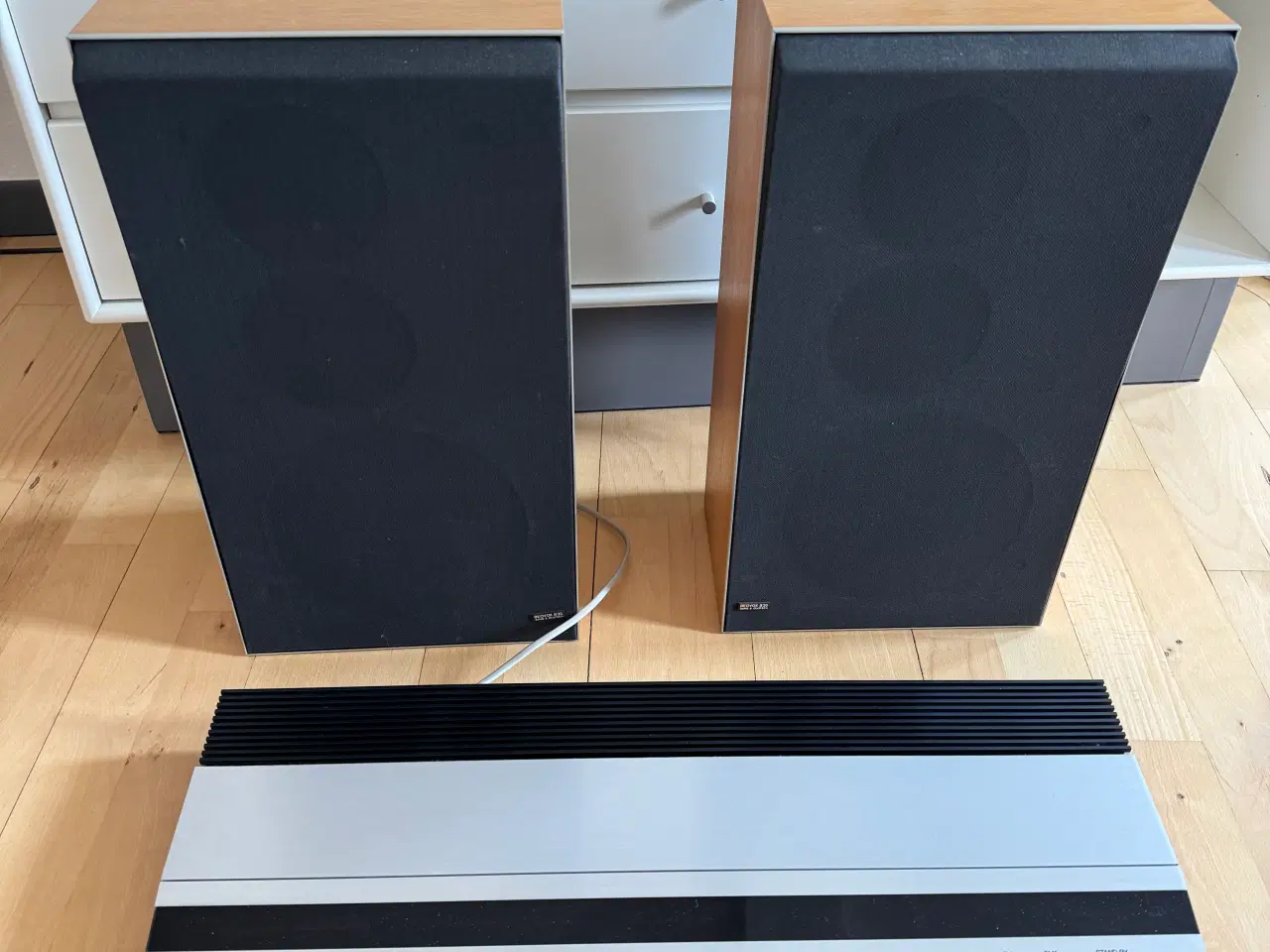 Billede 2 - Beomaster 1900-2 med 2 Beovox S35 højttalere