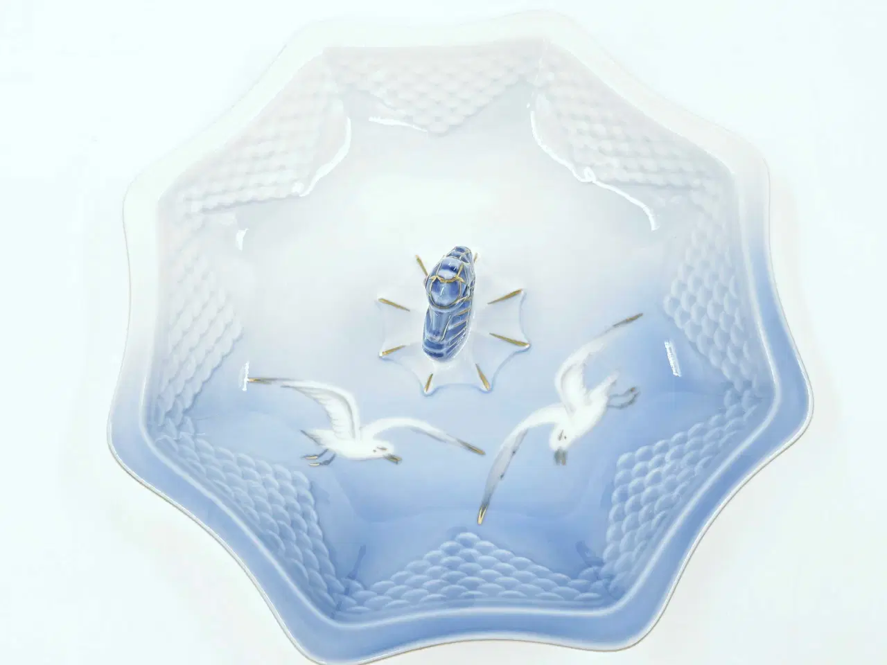 Billede 9 - Mågestel Søhestefad 1 sortering Porcelæn