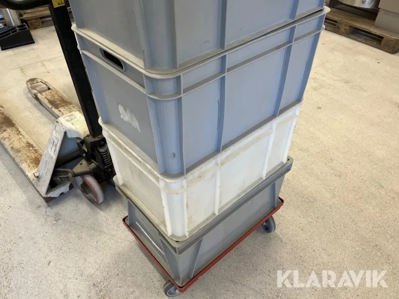 Billede 10 - Løfte lot palleløfter/transportudstyr