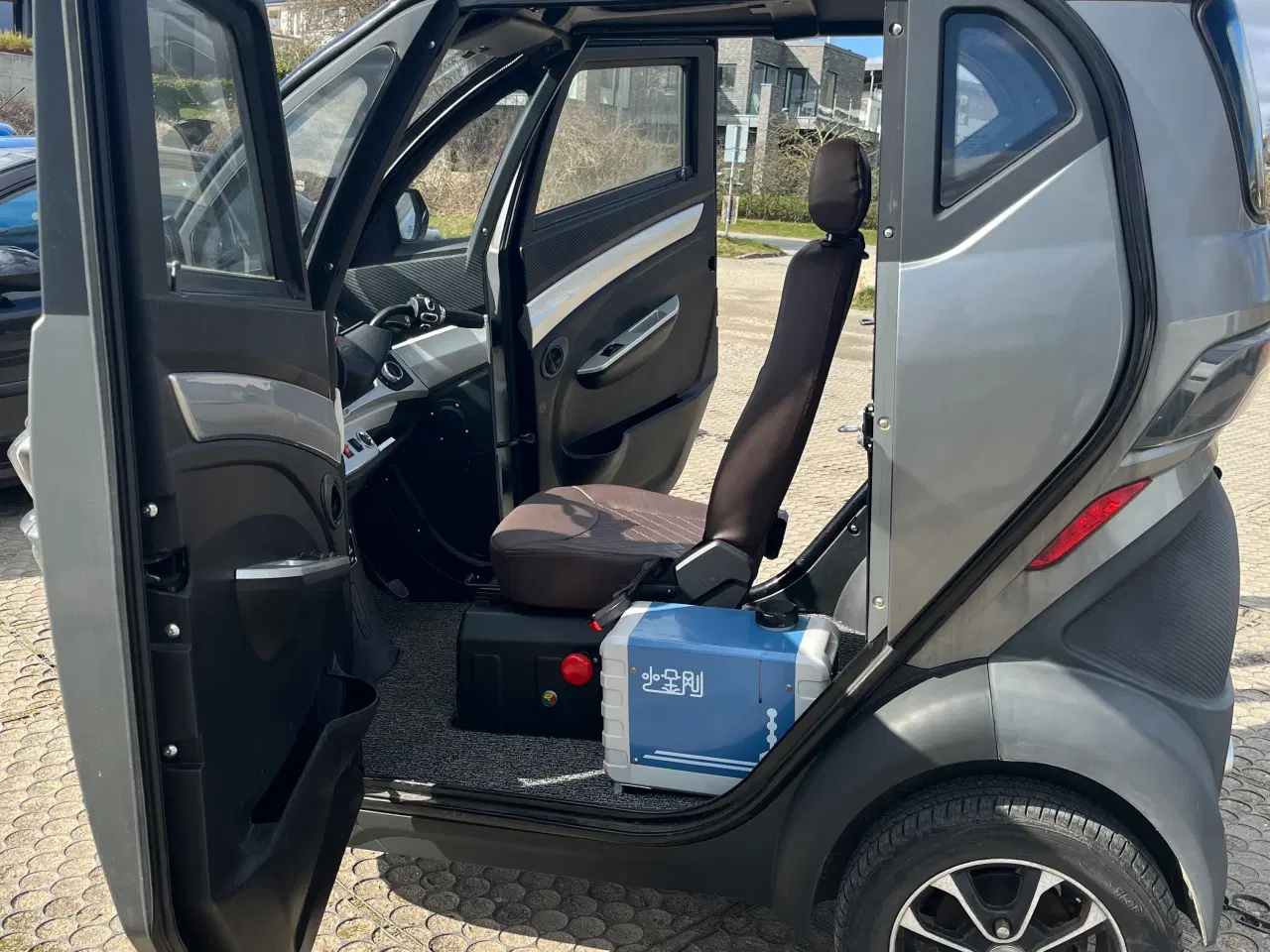 Billede 7 - Smart EL kabinescooter sælges