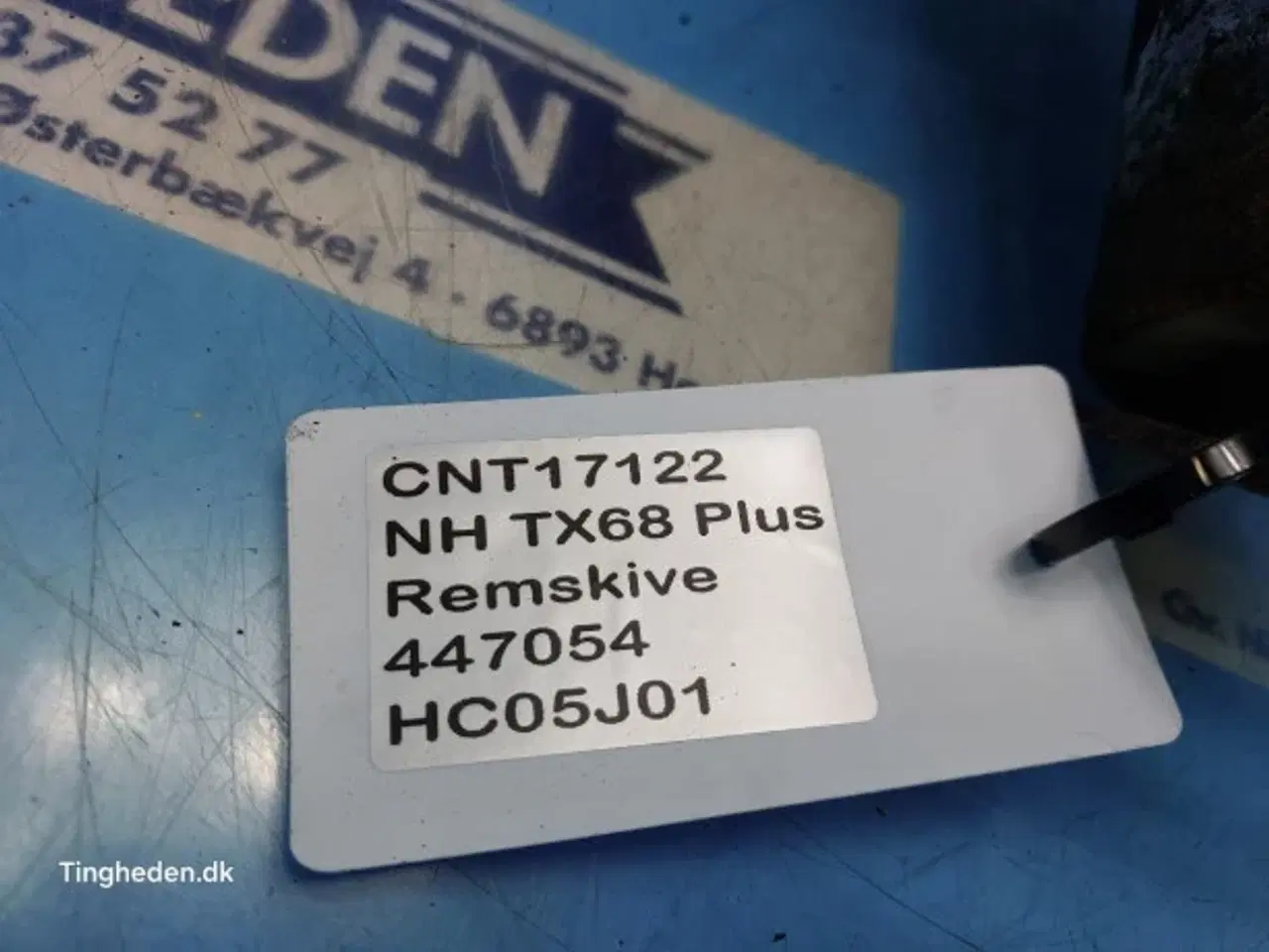 Billede 12 - New Holland TX68 Remskive 447054