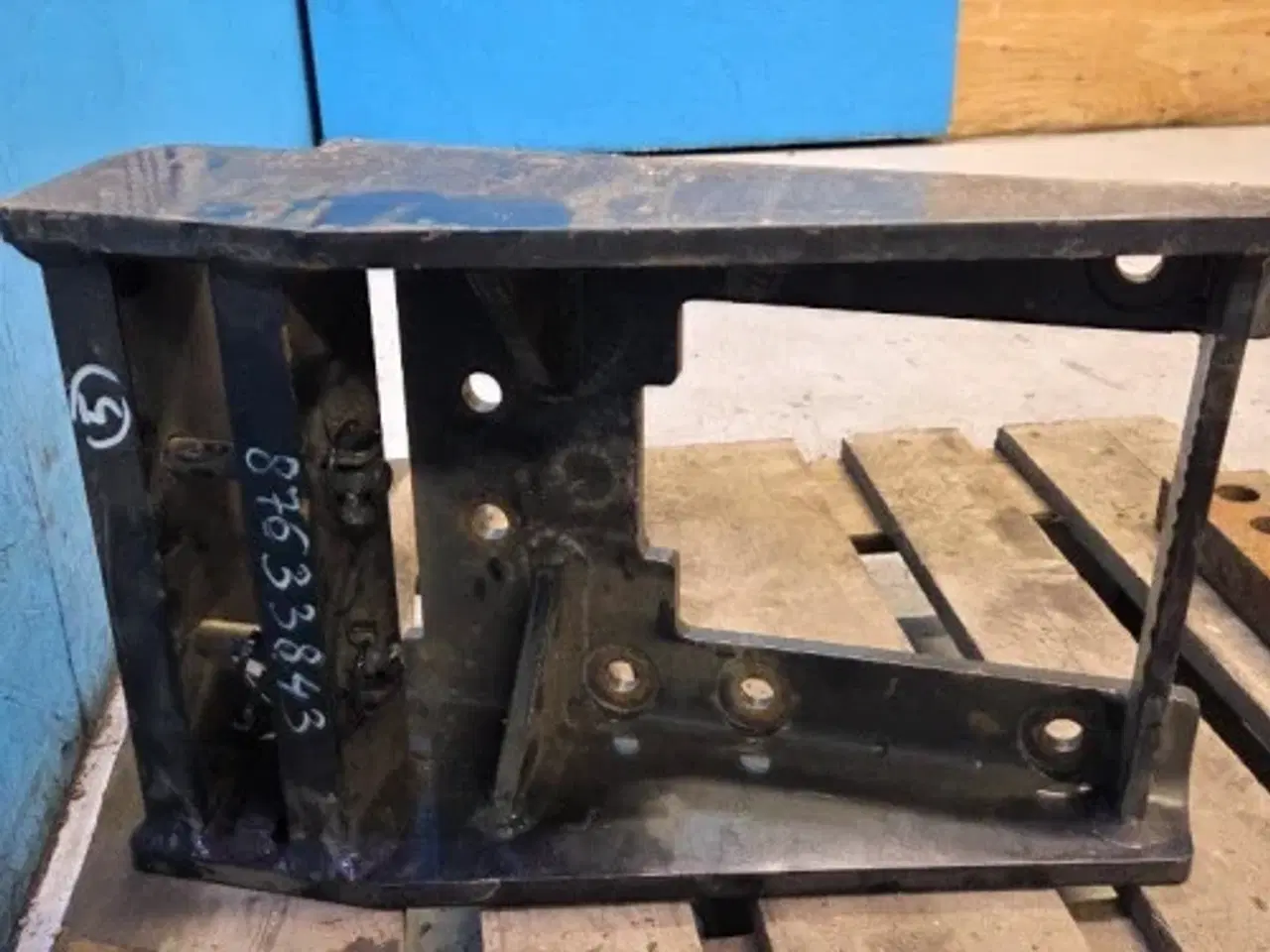 Billede 11 - Case Maxxum 140 Træk Sæt 87633843