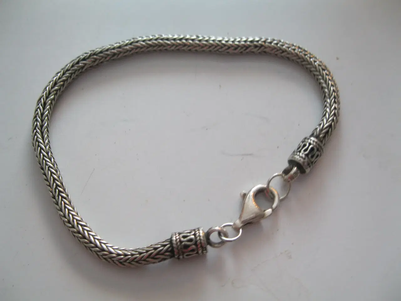 Billede 4 - armbånd sterling sølv 19 cm.