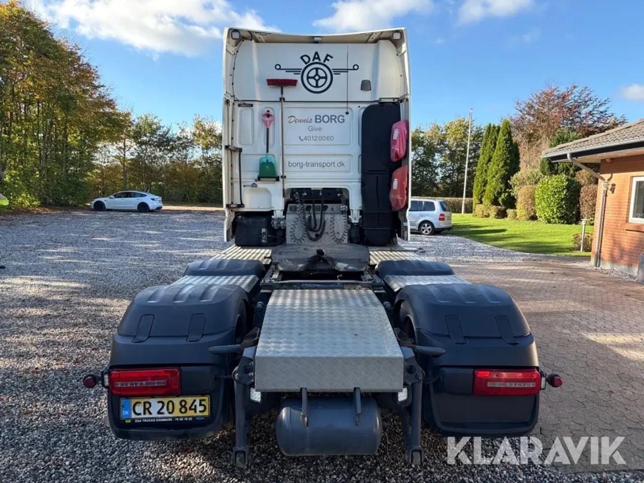 Billede 4 - Trækker DAF XF530 FTS