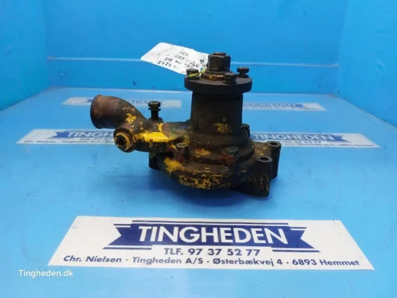 Billede 1 - Perkins 4.248 Vandpumpe 37711660