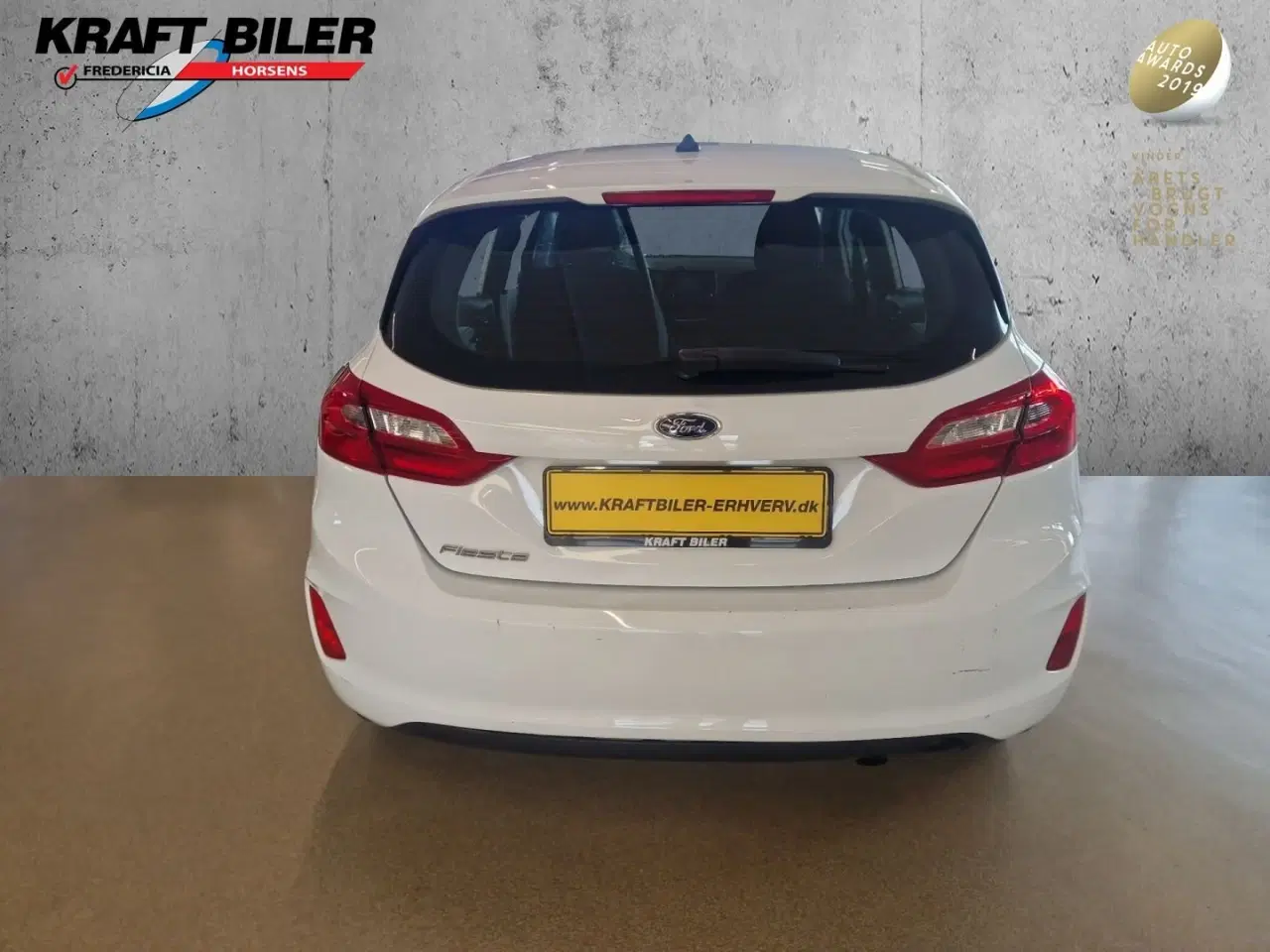 Billede 4 - Ford Fiesta 1,1 Trend Van