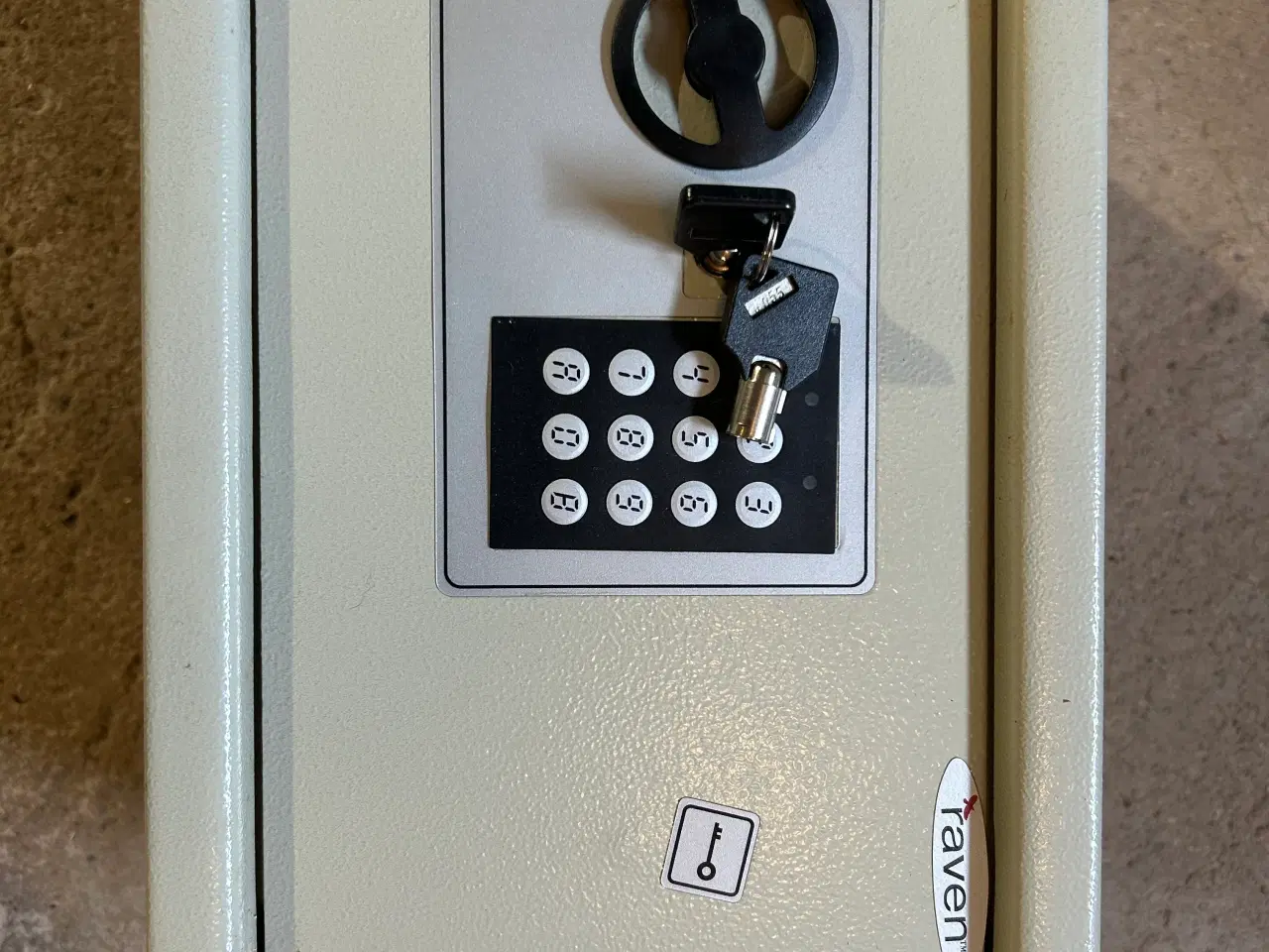 Billede 1 - Elektronisk pengeskab Raven