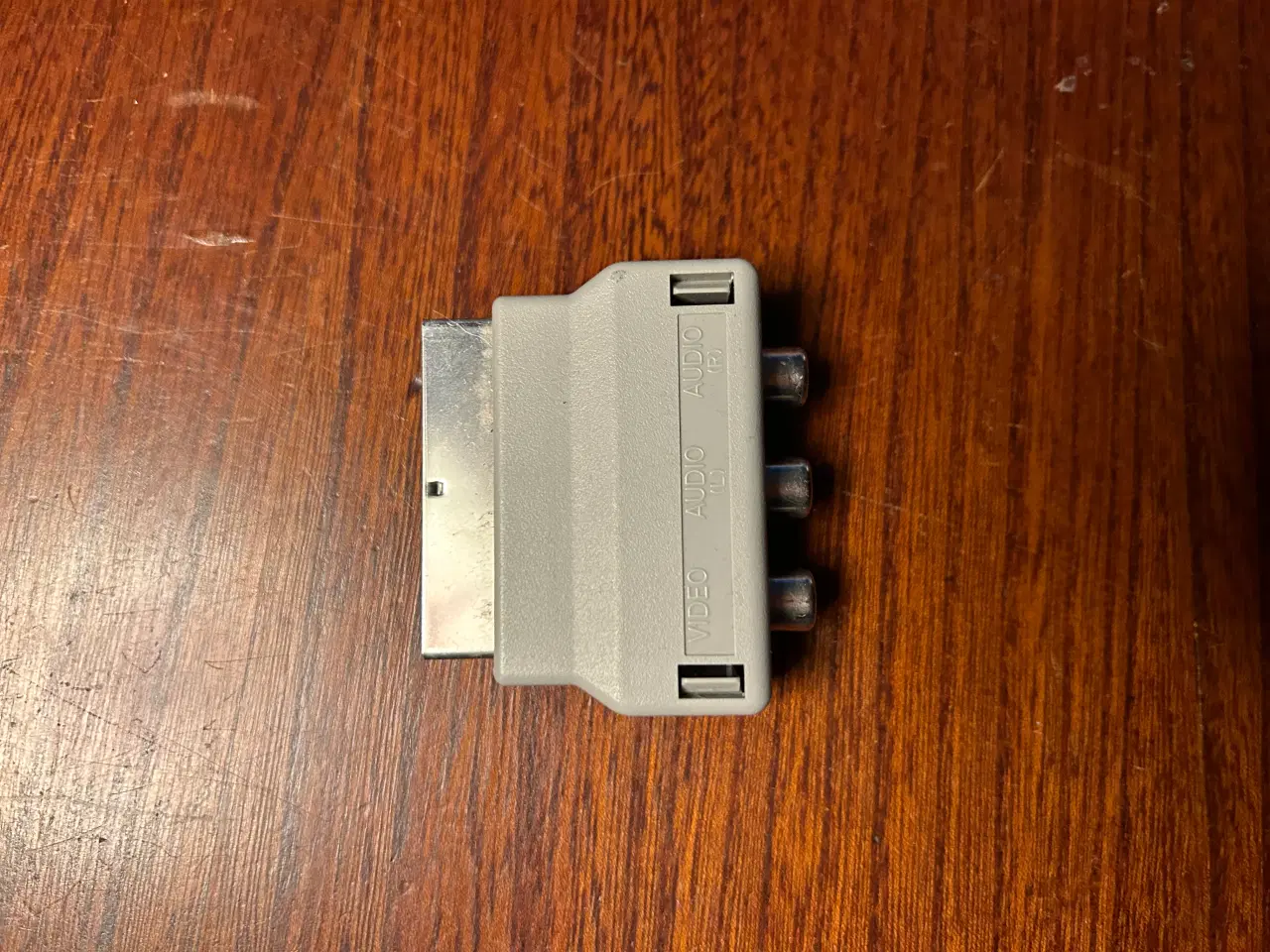 Billede 1 - scart til video / audio adapter