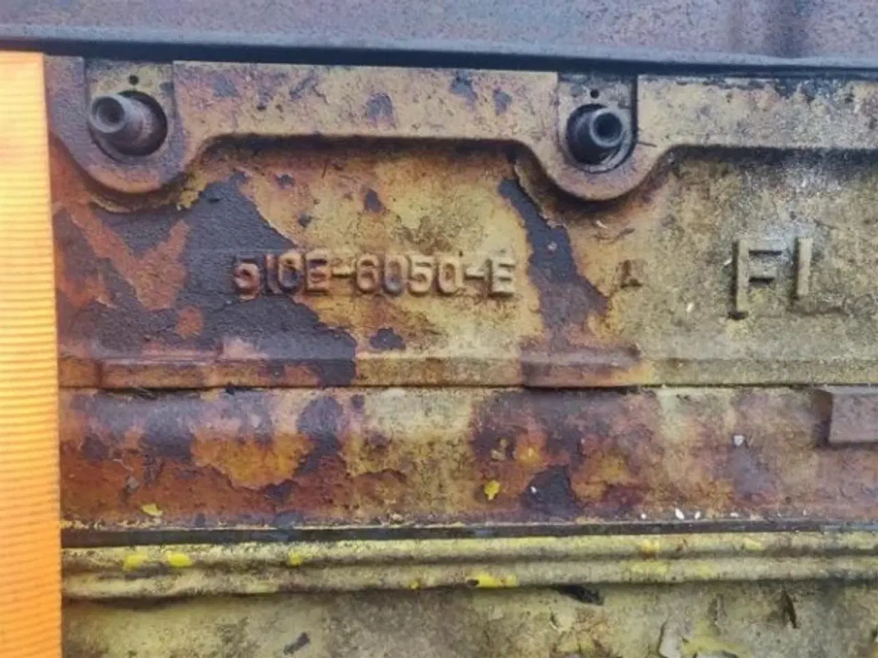 Billede 6 - Ford Trader 590E Topstykket er solgt Fra