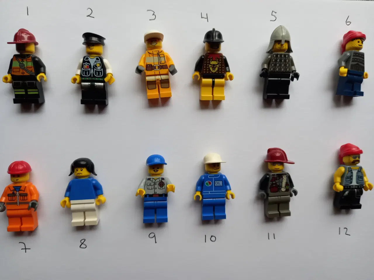 Billede 1 - Lego figurer 