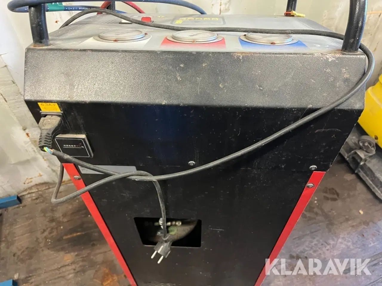 Billede 7 - A/C genopfyldningsstation Werther FR2002