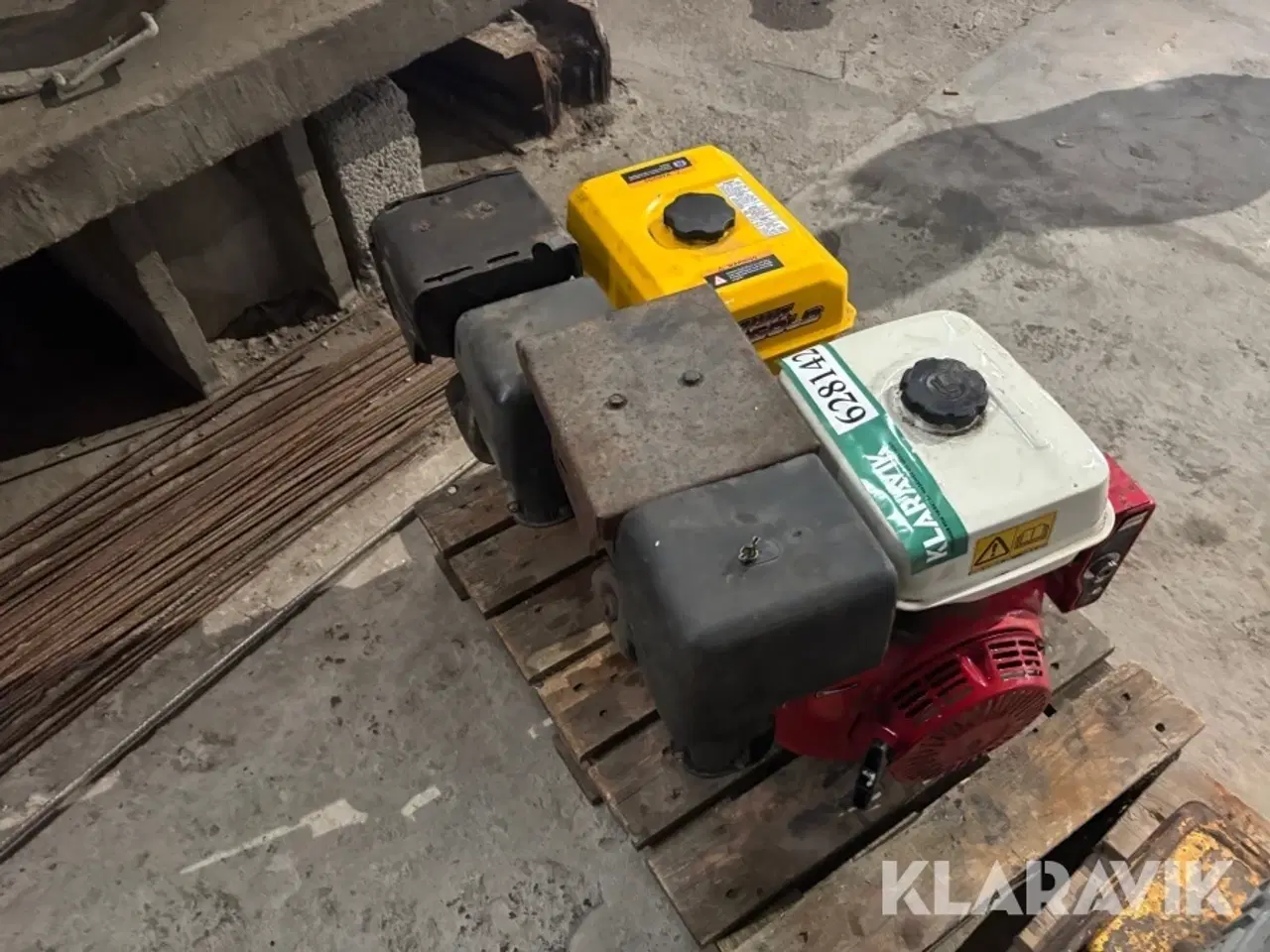 Billede 5 - Motor Honda GX270 2 styk